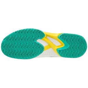 Mizuno Wave Exceed Tour 4 CC Παπουτσια Τενις Ανδρικα - Ασπρα/Πρασινο
